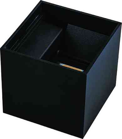 Архітектурний світлодіодний накладний світильник Feron DH012 6Вт 4000K чорний Харьков