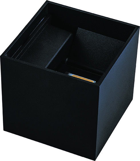 Архітектурний світлодіодний накладний світильник Feron DH012 6Вт 4000K чорний Харків - фото 2