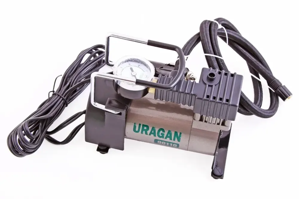 Компресор 150Вт/100psi/35л Uragan в прикур. Вінниця - фото 1
