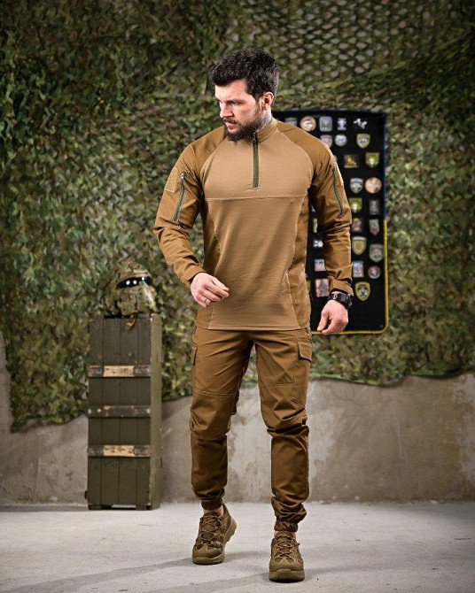 Летний тактический костюм OBLIVION TRIPOD кайот    ДЛ6454 Одеса - фото 2