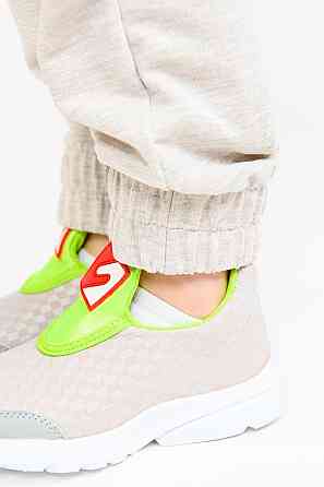 Брюки спортивные детские и подростковые, серый меланж Крохатушка одяг 116, Светло-серый Киев