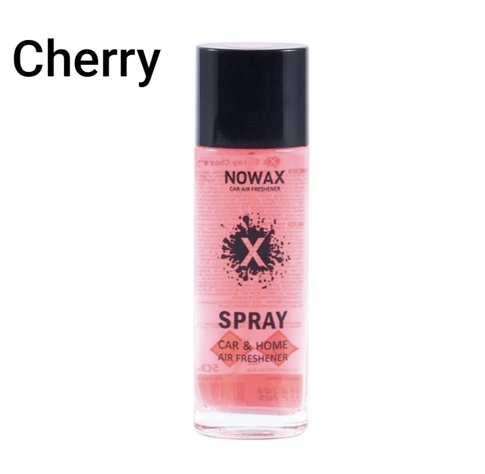 Ароматизатор спрей  Novax X Spray Cherry 50 мл Смела - изображение 1