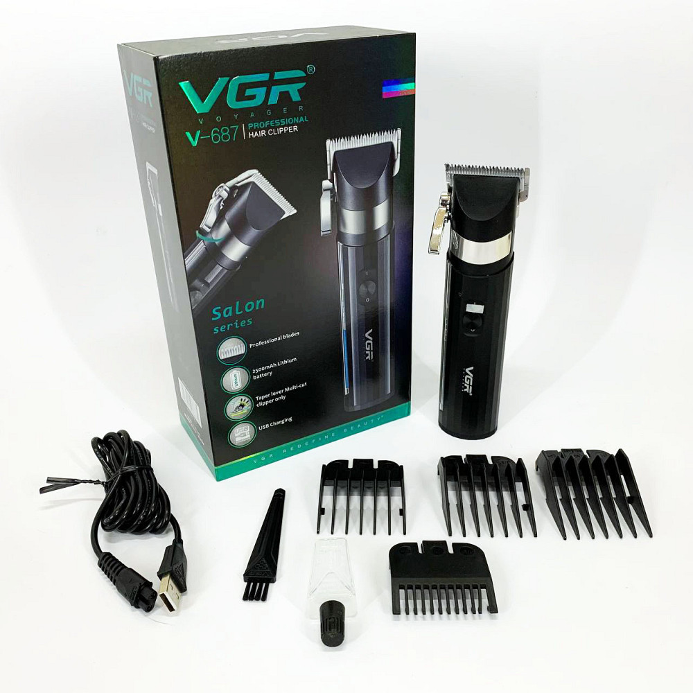 Багатофункціональний тример для стрижки волосся і тіла, Машинка для підстригання, Тример бездротовий BJ-78 Івано-Франківськ - фото 10