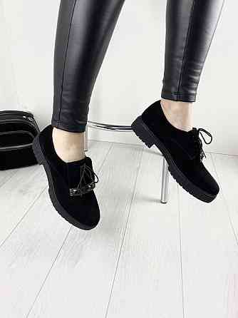 Olli Туфлі жіночі OLLI 1-2750 чорні (весна-осінь, замша натуральна) (3251) лише 37р. Коломыя