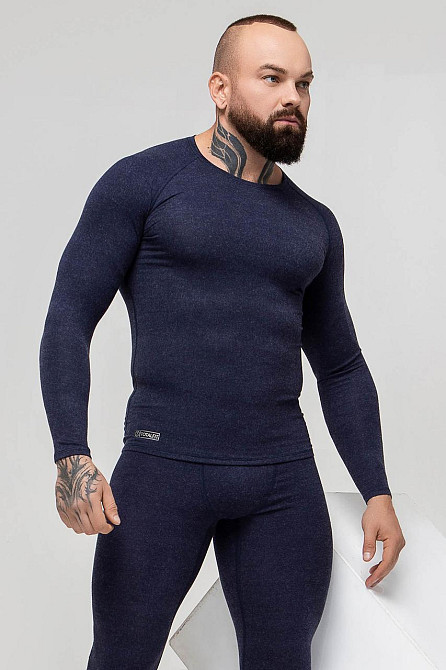 Чоловіча термофутболка TotalFit ICELAND TMR1-V9 Сірий, S Київ - фото 2