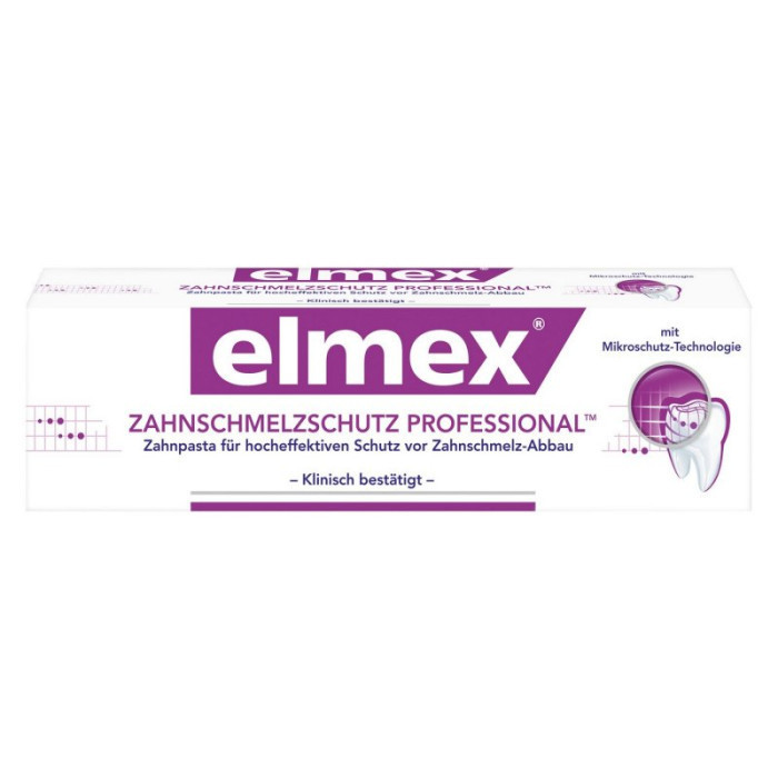 Elmex Зубная паста Профессиональная защита эмали, 75 мл Львов - изображение 1