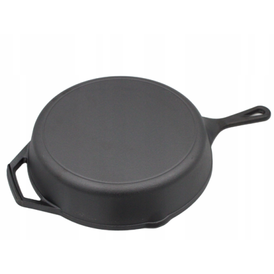 Чавунна сковорода з ручкою Ø30 см GRILLI 777177 Код: 012700 Рівне