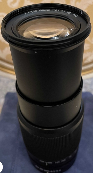 Nikon NIKKOR Z DX 50-250mm f/4.5-6.3 VR Стан - как новый объектив, LENS Харьков - изображение 7