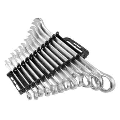 Ключ Стандарт ріжково-накидний 12 шт. (8-24 мм) на холдері (NKK12STA) Вінниця