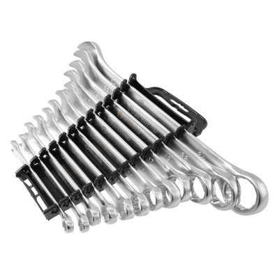 Ключ Стандарт ріжково-накидний 12 шт. (8-24 мм) на холдері (NKK12STA) Вінниця - фото 2