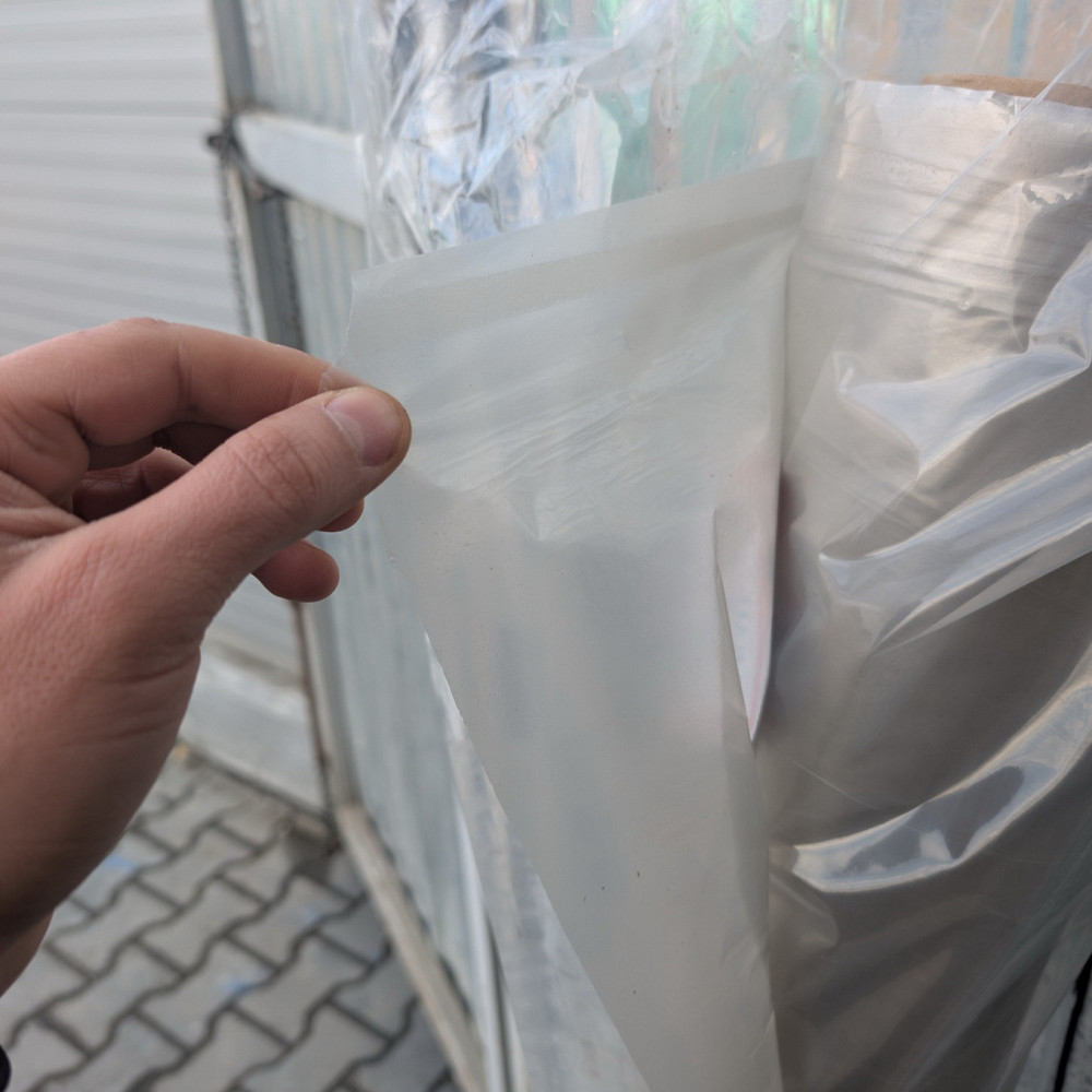 Плівка поліетиленова 100 мкм, рукав прозора 1,5 х 100 м (вага рулона до 15 кг) Київ - фото 5