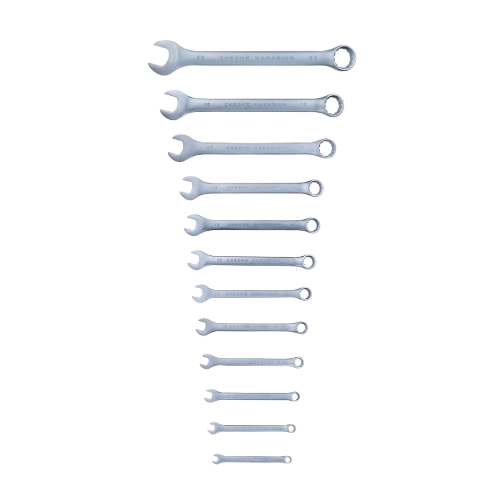 Набір ключів ріжково-накидних 6-22мм CrV satine 12шт. SIGMA Житомир - изображение 4