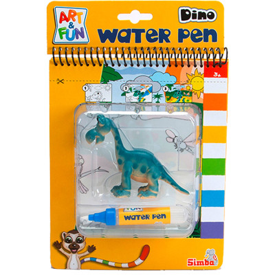 Набір для творчості Simba Книжка-розмальовка Діно з водяною ручкою (6334633) Вінниця - фото 1