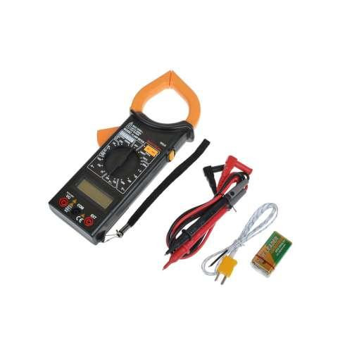 Цифрові токові кліщі з термопарою PROTESTER M266C Одеса - фото 3