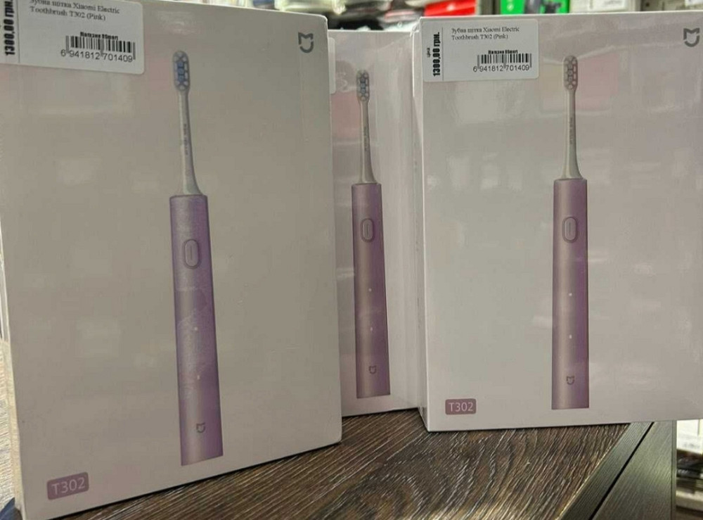 Электрическая зубная щётка: Mijia Sonic Electric Toothbrush T302 Romantic Purple Киев - изображение 1