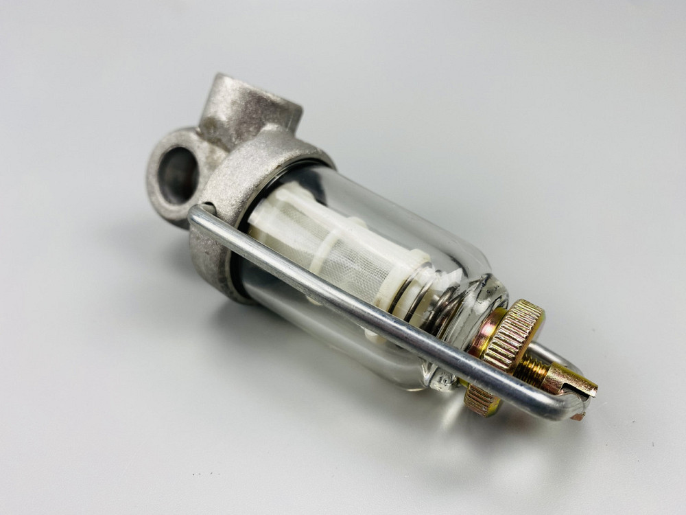 Фільтр універсальний багаторазовий скляна колба кріплення М14х1.5 пластиковий змінний елемент всередині Мукачево - фото 4