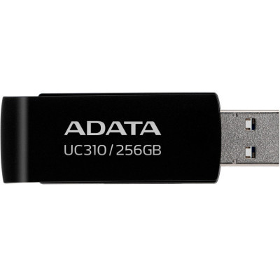 USB флеш накопитель ADATA 256GB UC310 Black USB 3.0 (UC310-256G-RBK) Винница - изображение 4