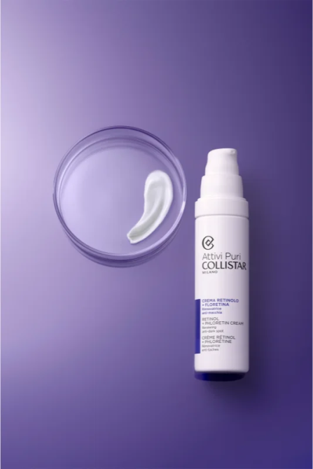 Крем для обличчя Collistar Attivi Puri® Retinol + Phloretin 50ml Слов'янськ - фото 5