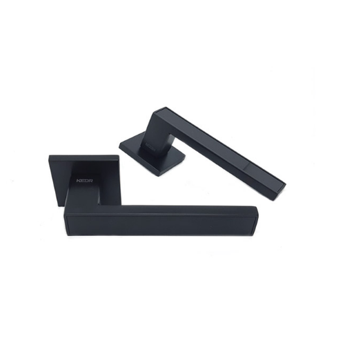 Ручка дверна на квадратній розетці R21.810 MBP/BL Ultra KEDR Житомир - фото 5