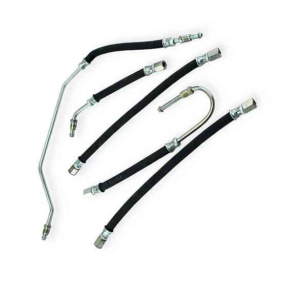 Шланг высокого давления инжектор 21082 к-т топливный Мукачево