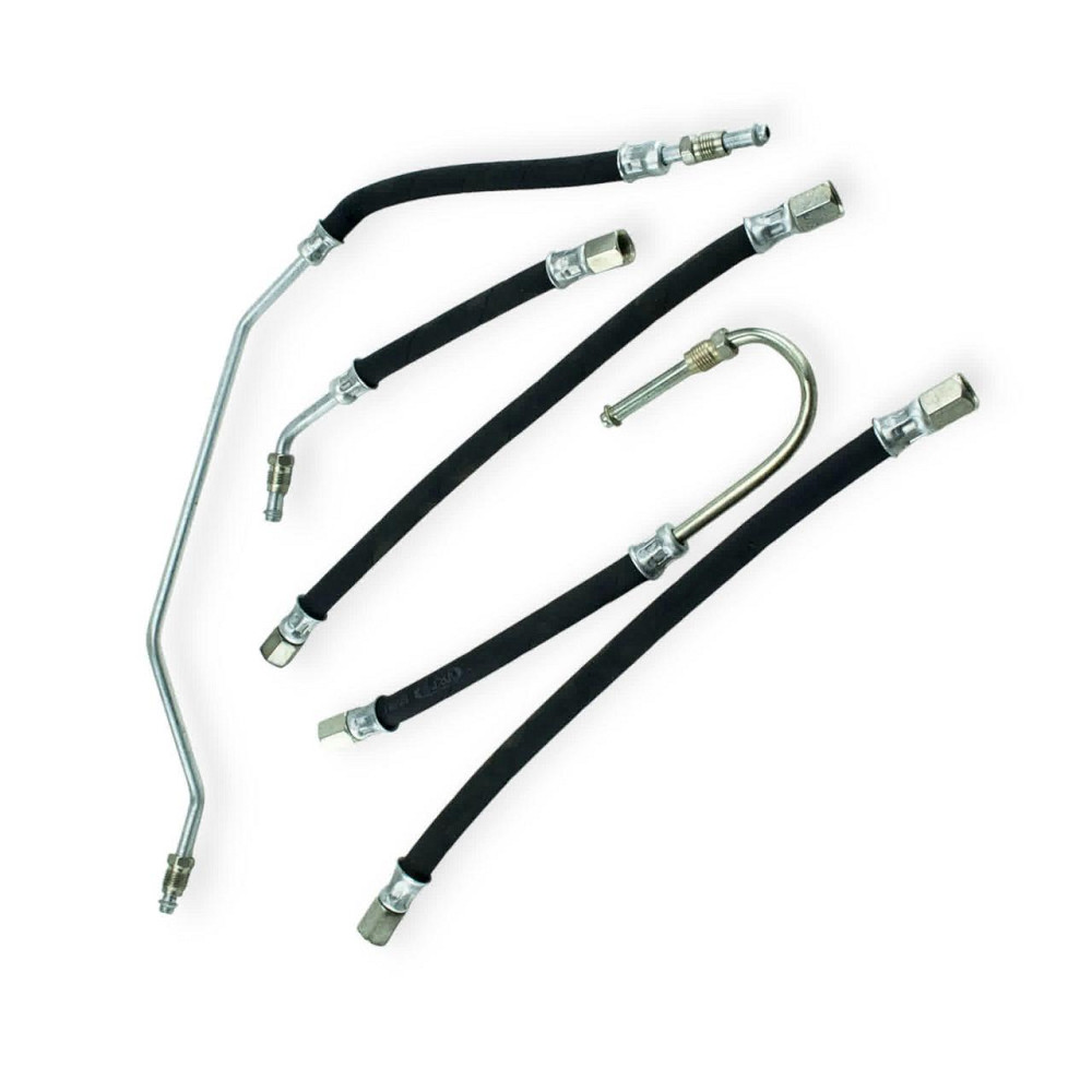 Шланг высокого давления инжектор 21082 к-т топливный Мукачево - изображение 1