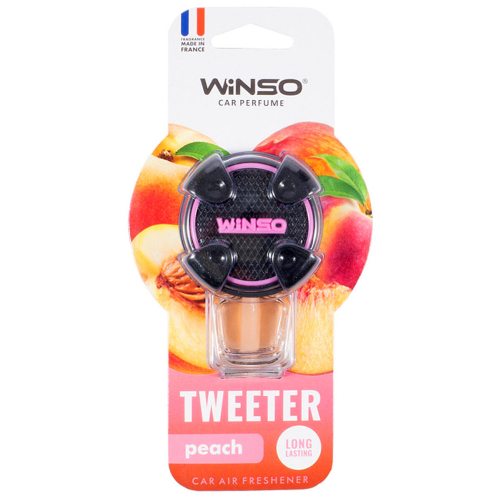 Ароматизатор Winso Tweeter Peach, 8мл Киев - изображение 1