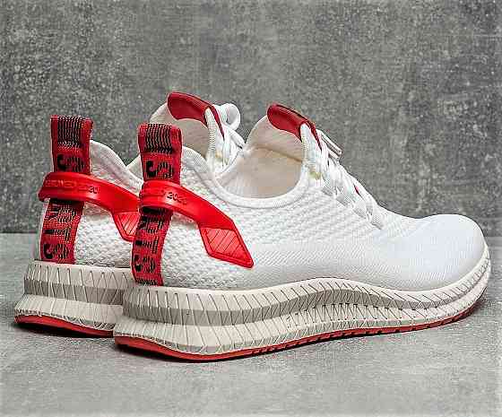 Кросівки Чоловічі Білі Тканинні Boost Пінка (розміри: 40) — 45-46 Дніпро