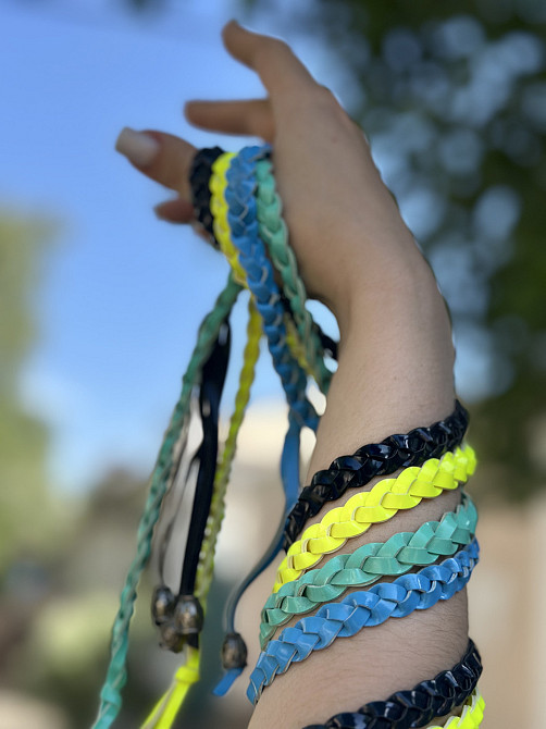 Ремінець плетений "Косичка" Київ - фото 1