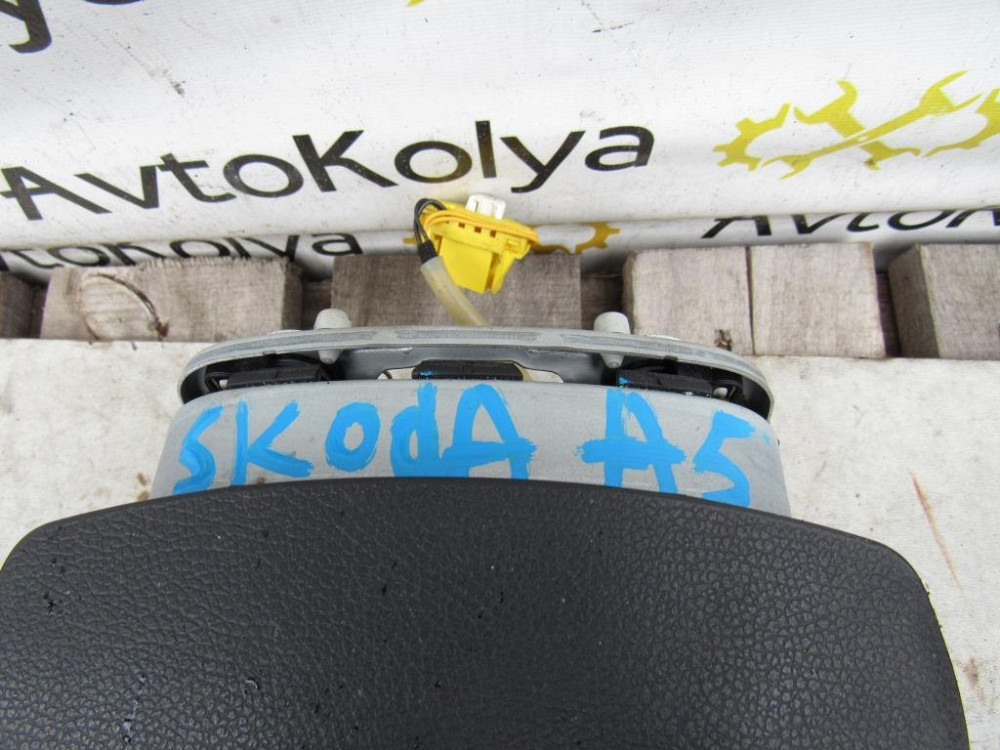 Подушка безпеки водія Airbag Skoda Octavia A5 2009-2013 Ковель - фото 2