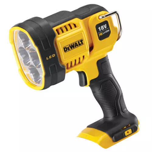 Профессиональный фонарь светодиодный аккумуляторный DeWALT DCL043 : без АКБ, световой поток 1000лм (DCL043) Киев