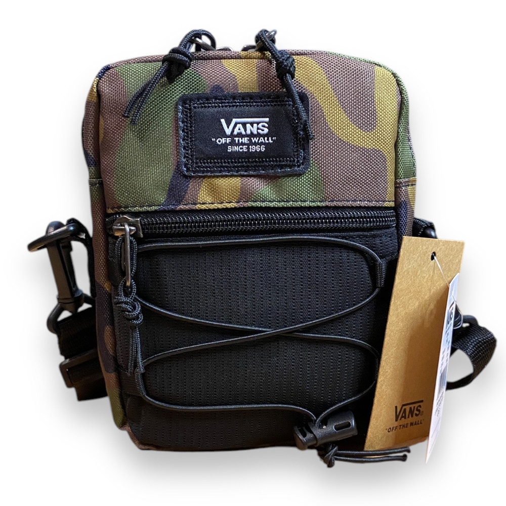 Сумка через плече Vans Bail Shoulder камуфляж Запоріжжя - фото 2
