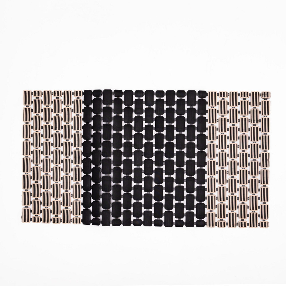 Yiwu Килимок для ванної туалету душу із полівінілхлориду на присосках 73×40 см HP-42-7B Киев - изображение 1