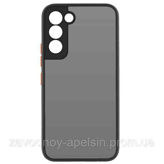 Samsung S22 S901 Захисний чохол MakeFuture (TPU+PC) Одеса