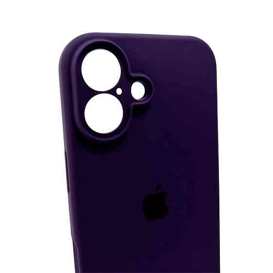 Чохол для смартфона Silicone Full Case AA Camera Protect for Apple iPhone 16 59,Berry Purple Київ