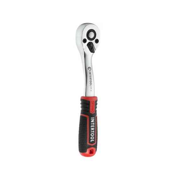 Набір головок і біт STORM, 1/4", Cr-V, 28 од., головки: 4-14 мм, біти: TORX, HEX, PH, SL, тріскачка 72 зуби, подовжувач 100 мм Львів