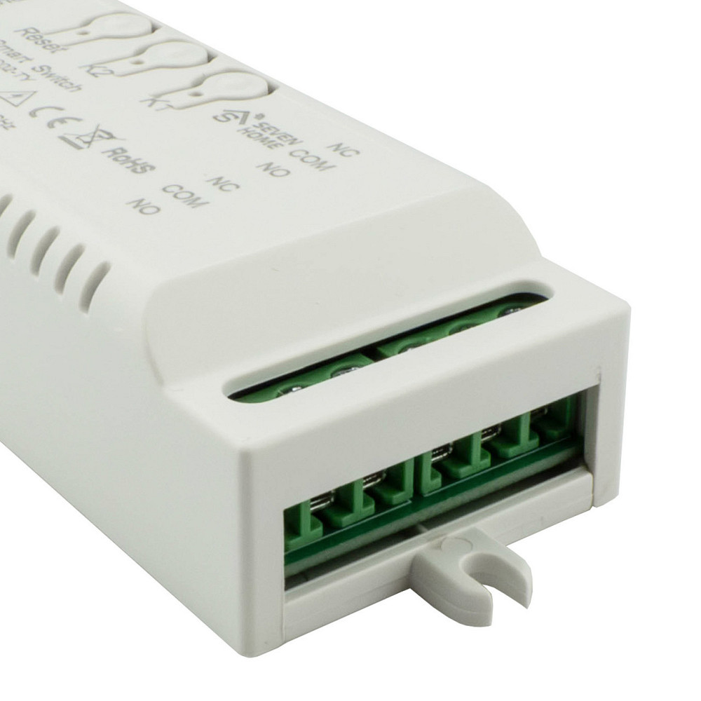 Умное двухканальное Wi-Fi реле SEVEN HOME S-7049 Киев - изображение 15