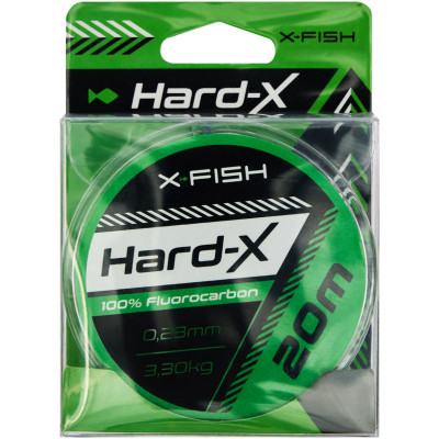 Флюорокарбон X-Fish Hard-X 20m (clear) 0.23mm 3.30kg (1917.03.83) Винница - изображение 2