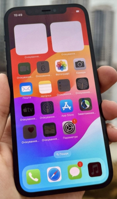 IPhone 12 128Gb. Black Neverlock. Київ - фото 3