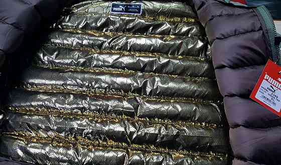 Мужская демисезонная стеганая куртка Puma Киев