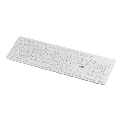Клавиатура 2E KS260 106key Wireless UA White (2E-KS260WWH_UA) Винница - изображение 8