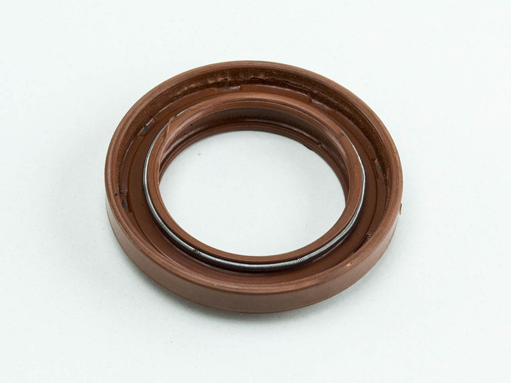 Сальник вала КПП ГАЗ 53, ПАЗ, Валдай красный (51*76*9,5*14,5) вторичного Мукачево - изображение 1