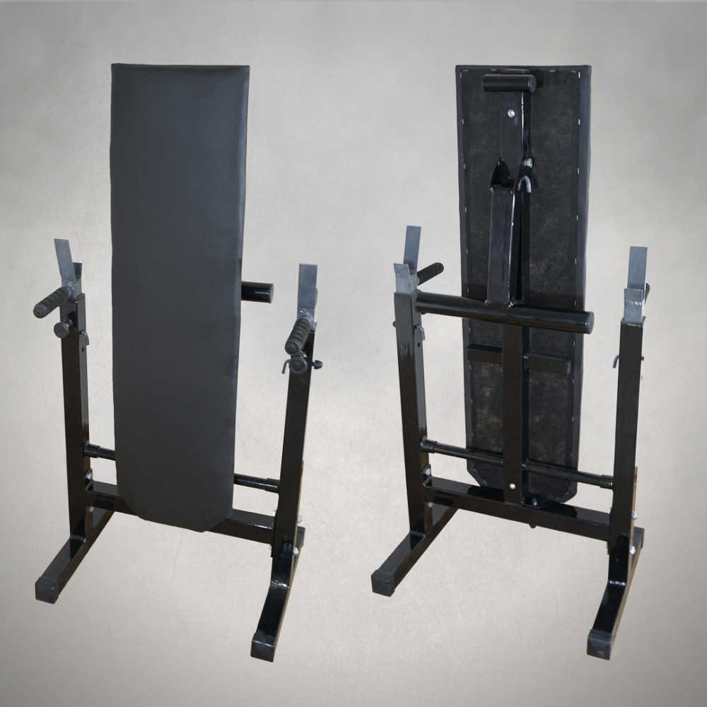 Лавка для жиму горизонтальна Стійки, лавки для жиму і присідань складна Київ - фото 3