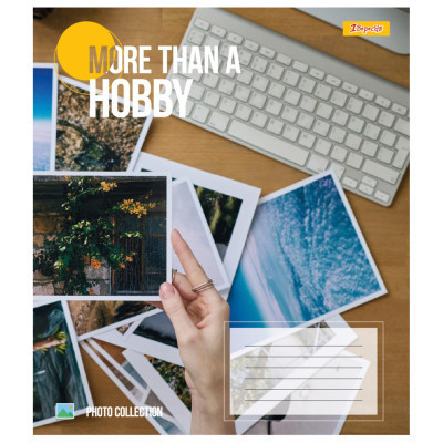 Зошит 1 вересня 1В Hobby 96 аркушів лінія (767421) Вінниця - фото 4