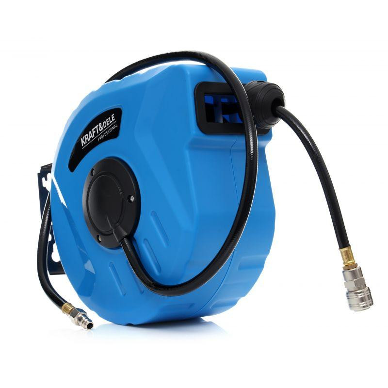 Катушка с пневматическим шлангом  Kraft&Dele KD1461 20М Киев - изображение 1
