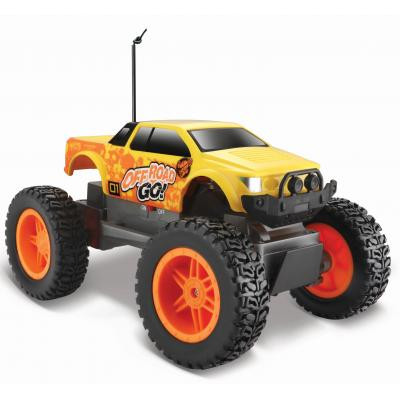 Радиоуправляемая игрушка Maisto Off Road Go Желтый (81762 yellow) Винница - изображение 1