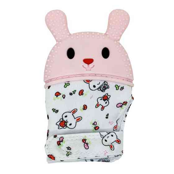 Прорезыватель-перчатка 