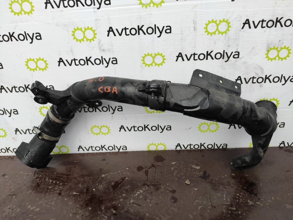 Патрубок інтеркулера лівий VW Passat B6 2.0 tdi / CBA 2005-2010 (5N0145840D) Ковель - изображение 3