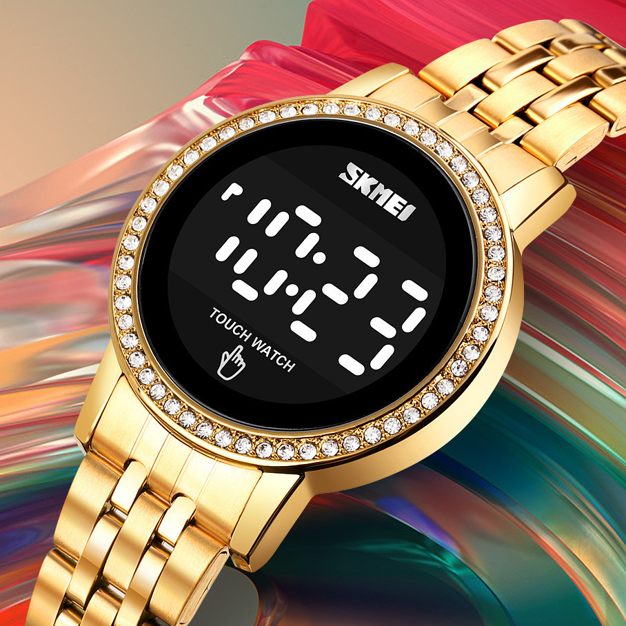 Skmei 1669GD Gold SBR Київ - фото 5