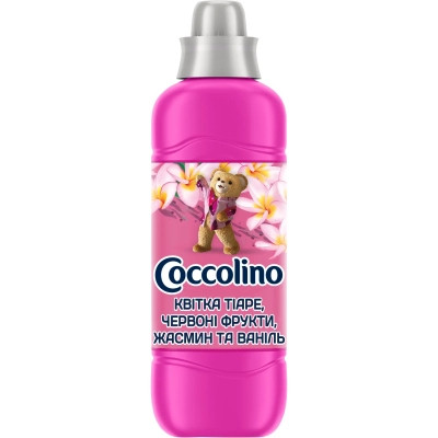 Кондиціонер для білизни Coccolino Perfume &amp; Care Tiare Flower &amp; Red Fruits 925 мл (8720181409653) Вінниця - фото 1