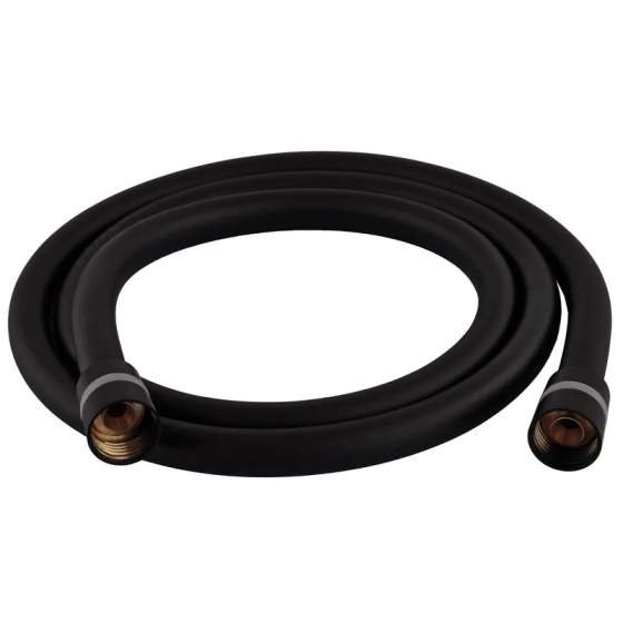 Шланг для душу Zerix Black.F03 150 см силіконовий (колір чорний) (ZX5566) ( 27001 ) Харків